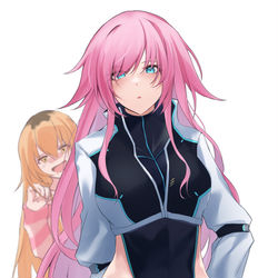 This is a pixiv picture whose title is 未来人.