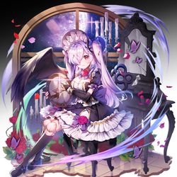 This is a pixiv picture whose title is 人形「ロナ」.