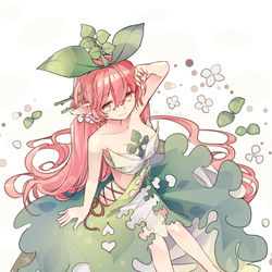 This is a pixiv picture whose title is ユグドラシル.