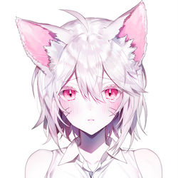 This is a pixiv picture whose title is CM.