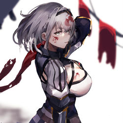 This is a pixiv picture whose title is ノエル団長.