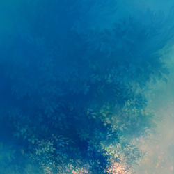 This is a pixiv picture whose title is 蒼の香る場所.