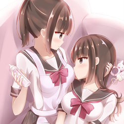 This is a pixiv picture whose title is ゆり.