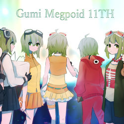 This is a pixiv picture whose title is 💚ハッピーバースデー!💚.