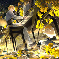 This is a pixiv picture whose title is 六弥ナギ.
