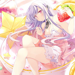 This is a pixiv picture whose title is 紅茶の妖精.
