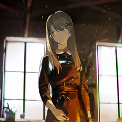 This is a pixiv picture whose title is 不死鳥.