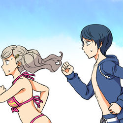 This is a pixiv picture whose title is 善吉とか.