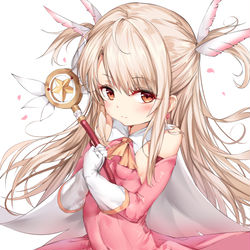 This is a pixiv picture whose title is 伊莉雅.