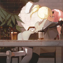 This is a pixiv picture whose title is 》.