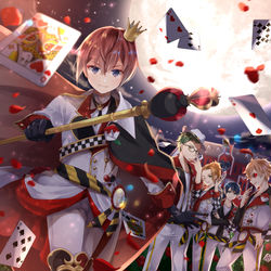 This is a pixiv picture whose title is Off With Your Head.