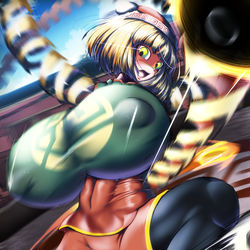 This is a pixiv picture whose title is ミェンミェン.