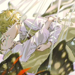 This is a pixiv picture whose title is ストロウ.