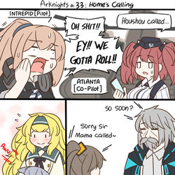 This is a pixiv picture whose title is Arknights#33.