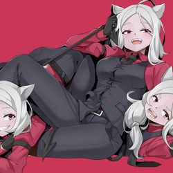 This is a pixiv picture whose title is ケルベロス.