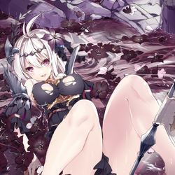 This is a pixiv picture whose title is 闇ジャンヌ.