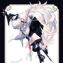 This is a pixiv picture whose title is FGO.