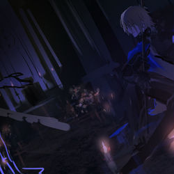 This is a pixiv picture whose title is 終わらなそうなので投稿しちゃう.