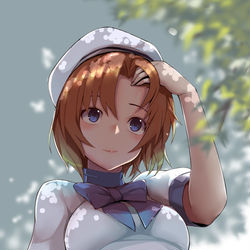 This is a pixiv picture whose title is 竜宮レナさん.
