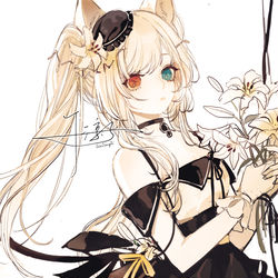 This is a pixiv picture whose title is 夜魔.