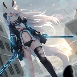 This is a pixiv picture whose title is mofu......