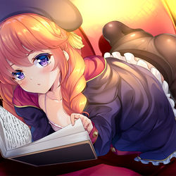 This is a pixiv picture whose title is ユニちゃん先輩.