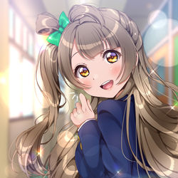 This is a pixiv picture whose title is 南ことりちゃん.