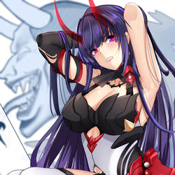 This is a pixiv picture whose title is Mei senpaii.