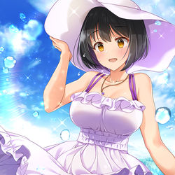 This is a pixiv picture whose title is 【162】なつかこ.