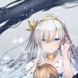 This is a pixiv picture whose title is ❤.