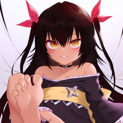 This is a pixiv picture whose title is ネメシス.
