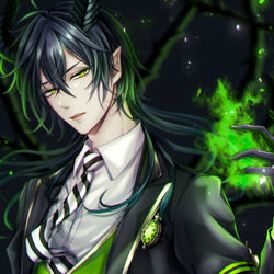 This is a pixiv picture whose title is 僕を呼んだな？.