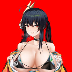 This is a pixiv picture whose title is またの大鳳さん.