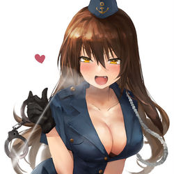 This is a pixiv picture whose title is 足柄.