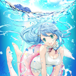 This is a pixiv picture whose title is [仕事絵] 露卡.
