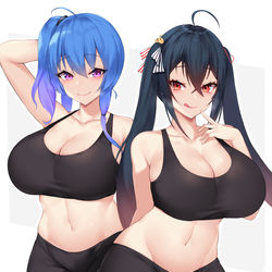 This is a pixiv picture whose title is ジム.