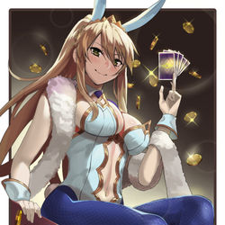 This is a pixiv picture whose title is バニ上.