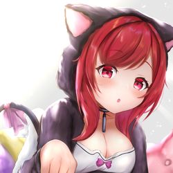 This is a pixiv picture whose title is おまくら！.