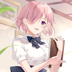 This is a pixiv picture whose title is こちらへどうぞ、先輩！.