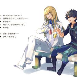 This is a pixiv picture whose title is FGO【オリュンポス】②.