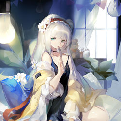 This is a pixiv picture whose title is 真理.