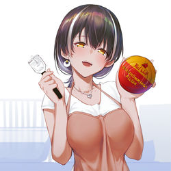 This is a pixiv picture whose title is 無題.