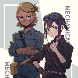 This is a pixiv picture whose title is 映像研雜LOG.
