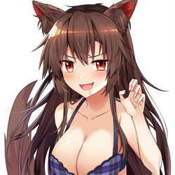 This is a pixiv picture whose title is ショタ喰いスケベ狼.