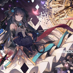 This is a pixiv picture whose title is 弱光.