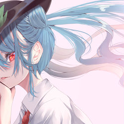 This is a pixiv picture whose title is 比那名居天子.
