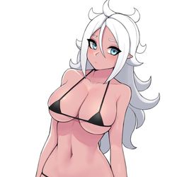 This is a pixiv picture whose title is android 21.