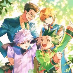 This is a pixiv picture whose title is ハンタ.