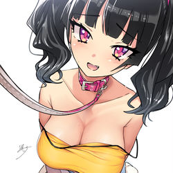 This is a pixiv picture whose title is 散歩いくぞ佐々城💢.