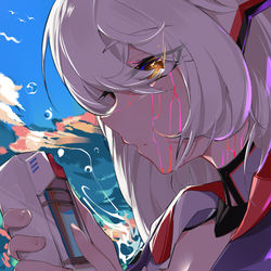 This is a pixiv picture whose title is 了结.